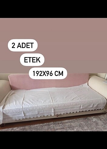  Ara dantel yatak takımı 