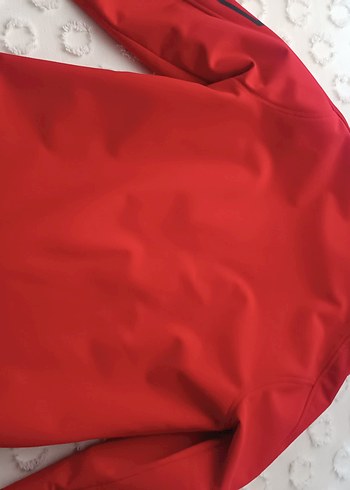 Kırmızı Fermuarlı Erkek Kayak Ceketi - Görsel 3