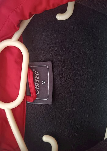 Kırmızı Fermuarlı Erkek Kayak Ceketi - Görsel 4