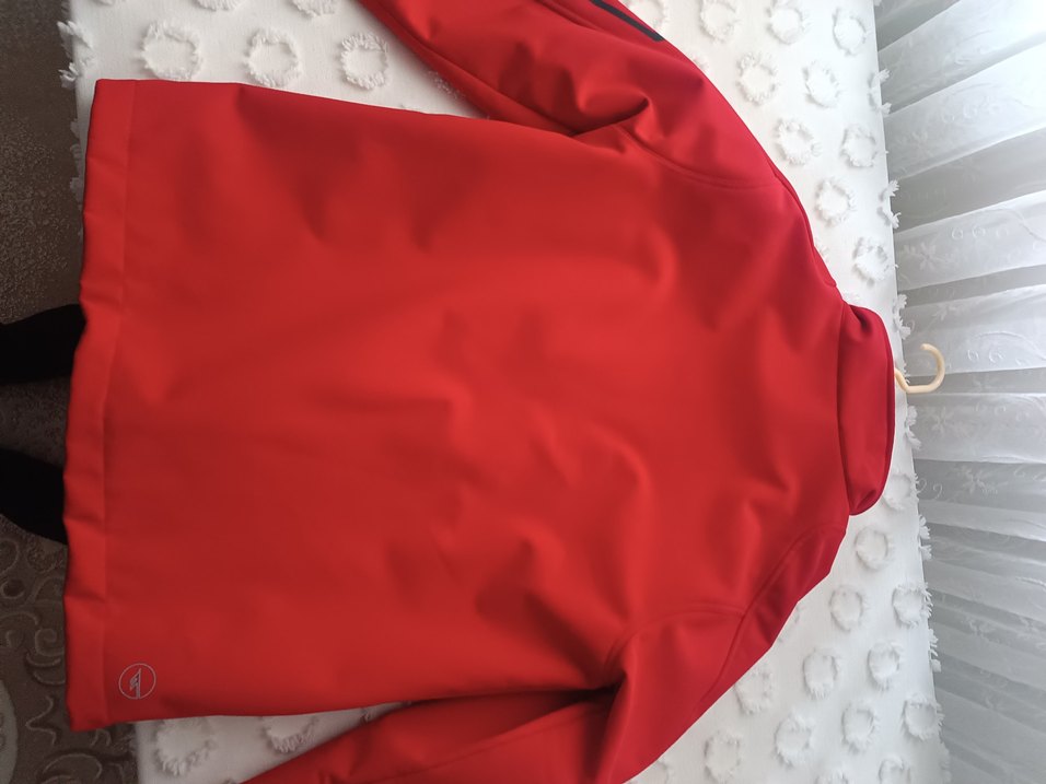 Kırmızı Fermuarlı Erkek Kayak Ceketi - Görsel 3