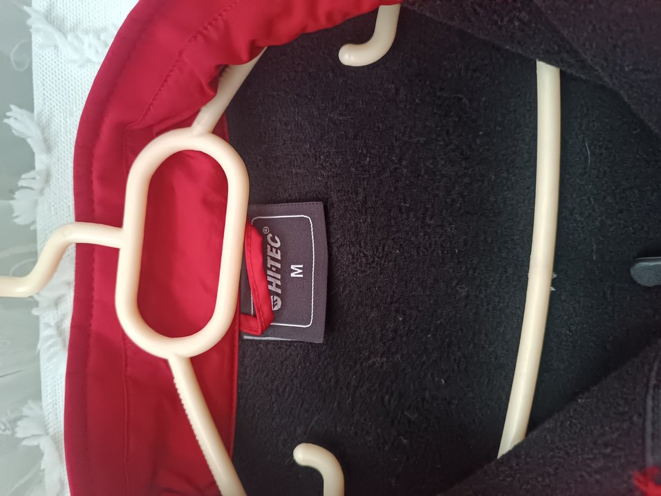 Kırmızı Fermuarlı Erkek Kayak Ceketi - Görsel 4