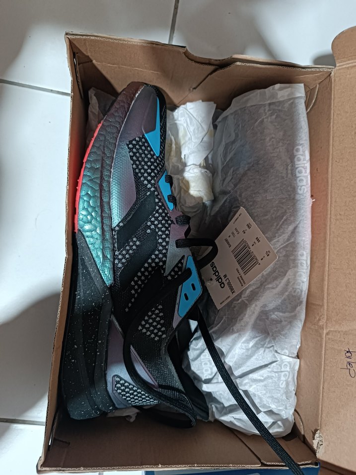 Erkek Siyah Adidas Spor Ayakkabı - Görsel 2