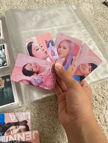 Blackpink photocard
