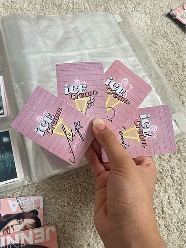 Diğer Blackpink photocard