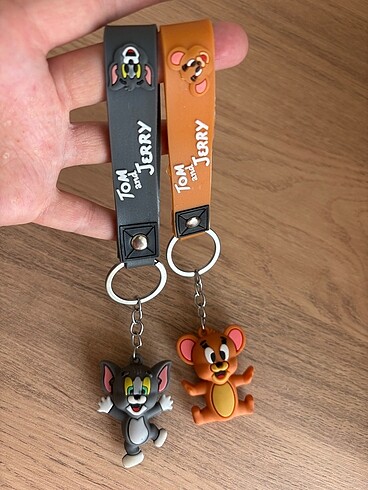  Tom ve jerry anahtarlık