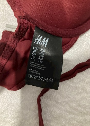 Bordo Bohem Tarzı Sütyen - Görsel 2