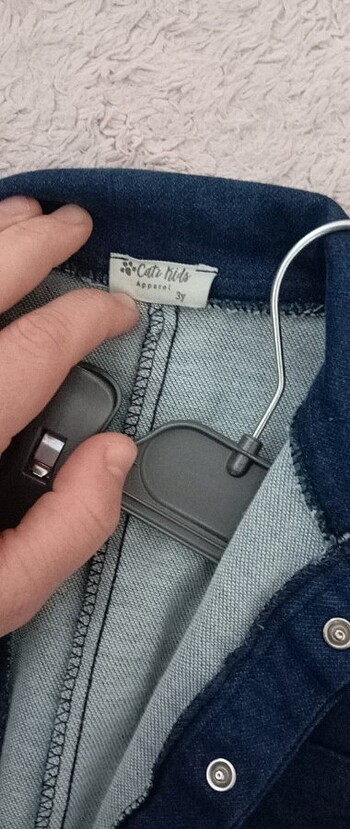 24-36 Ay Beden mavi Renk Çocuk tulum