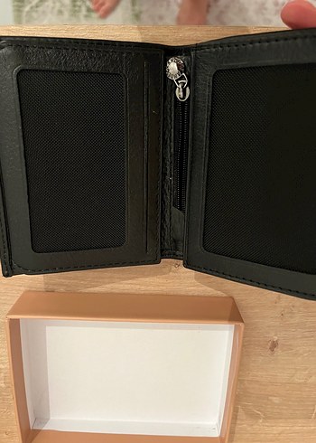 Siyah Erkek Deri Cüzdan - Görsel 3