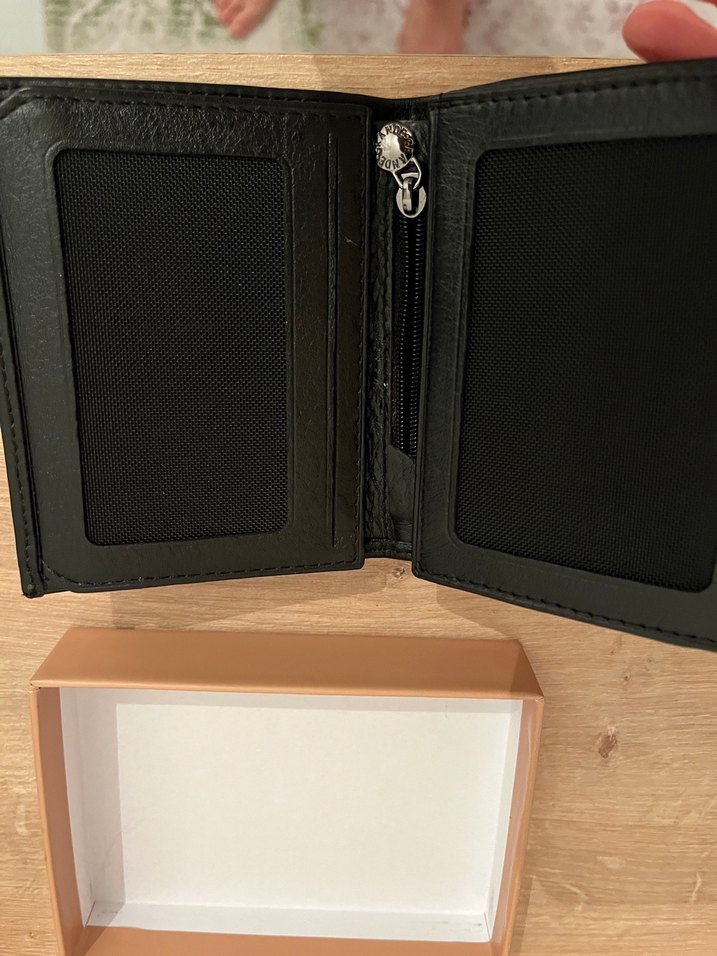 Siyah Erkek Deri Cüzdan - Görsel 3