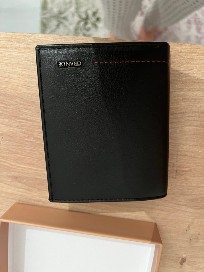 Siyah Erkek Deri Cüzdan - Görsel 2