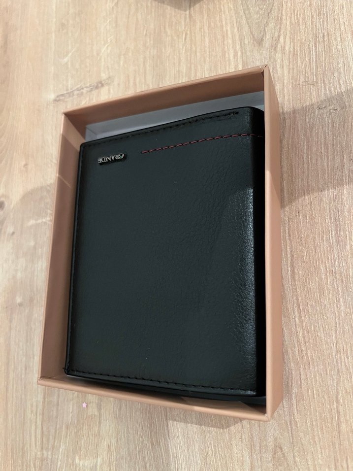 Siyah Erkek Deri Cüzdan - Görsel 5