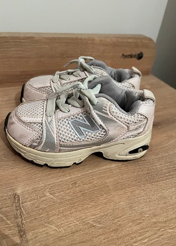 Kız Çocuk Beyaz Gri Bağcıklı Spor Ayakkabı - Görsel 3