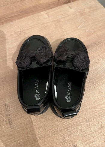 Koyu Siyah Kemerli Erkek Çocuk Özel Ayakkabı - Görsel 3