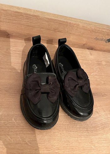 Koyu Siyah Kemerli Erkek Çocuk Özel Ayakkabı - Görsel 2