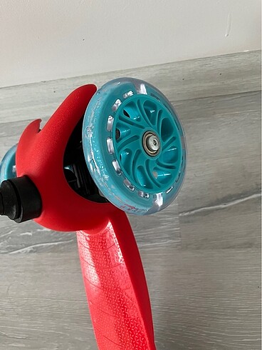  Beden mavi Renk Çocuk scooter