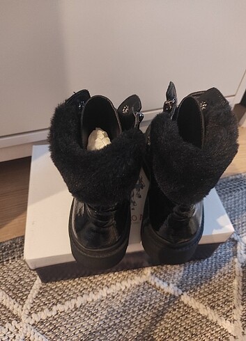 39 Beden siyah Renk Nine West bayan bot