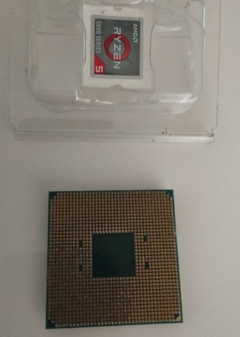 Gri Bilgisayar İşlemcisi ve Soğutucu Fan ryzen 5 2600 - Görsel 2