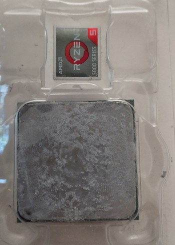 Gri Bilgisayar İşlemcisi ve Soğutucu Fan ryzen 5 2600 - Görsel 10