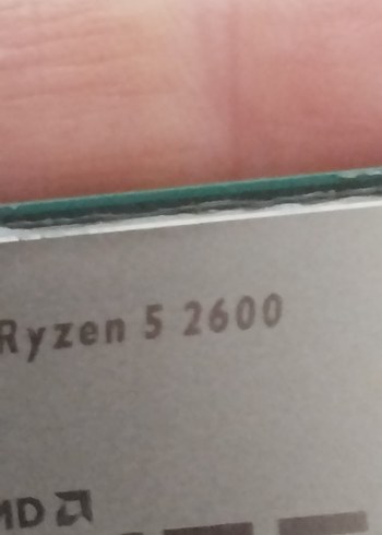 Gri Bilgisayar İşlemcisi ve Soğutucu Fan ryzen 5 2600 - Görsel 13