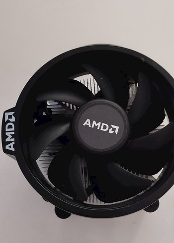 Gri Bilgisayar İşlemcisi ve Soğutucu Fan ryzen 5 2600 - Görsel 5