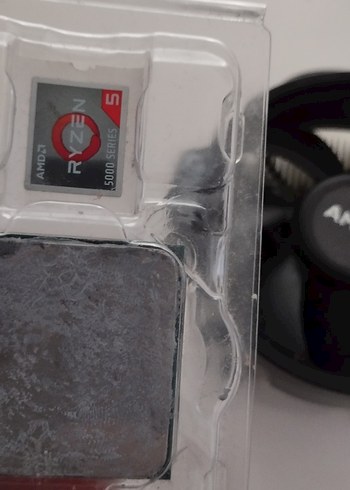 Gri Bilgisayar İşlemcisi ve Soğutucu Fan ryzen 5 2600 - Görsel 12