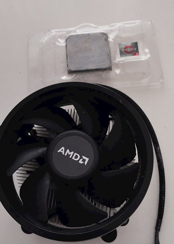 Gri Bilgisayar İşlemcisi ve Soğutucu Fan ryzen 5 2600 - Görsel 8