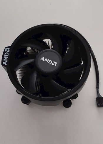 Gri Bilgisayar İşlemcisi ve Soğutucu Fan ryzen 5 2600 - Görsel 9