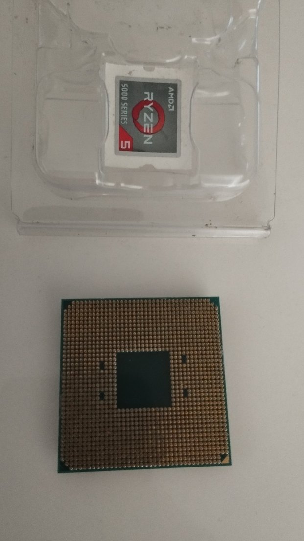 Gri Bilgisayar İşlemcisi ve Soğutucu Fan ryzen 5 2600 - Görsel 2