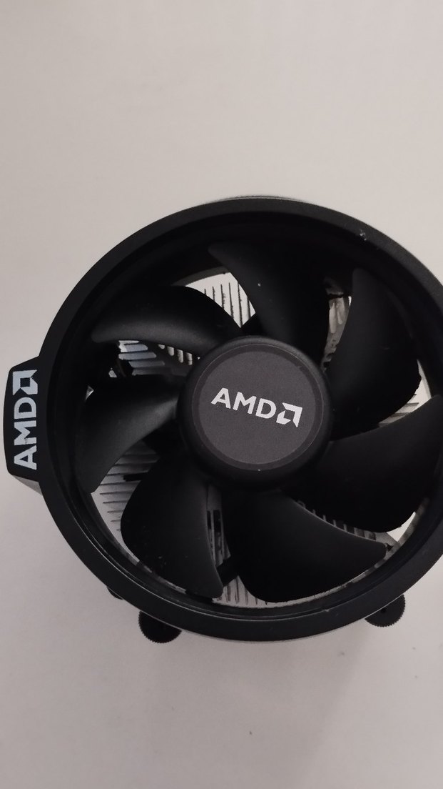 Gri Bilgisayar İşlemcisi ve Soğutucu Fan ryzen 5 2600 - Görsel 5