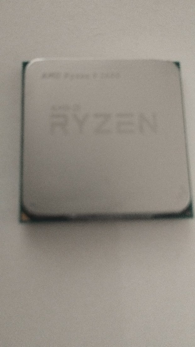 Gri Bilgisayar İşlemcisi ve Soğutucu Fan ryzen 5 2600 - Görsel 3