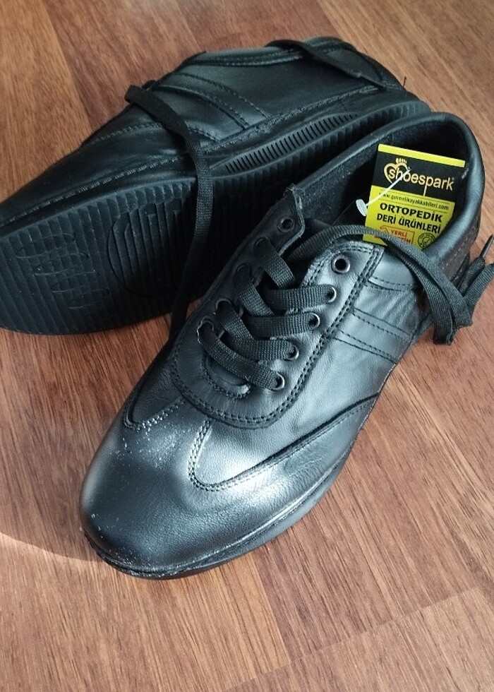Ortopedik deri ayakkabı - Görsel 4