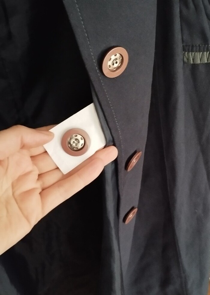 44 beden pardesü - Görsel 5