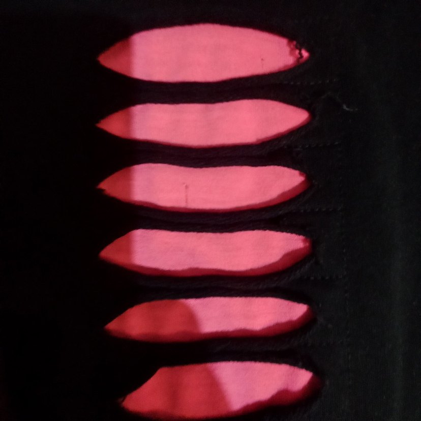 Kızlar için Siyah Esnek Street Wear Tayt - Görsel 3