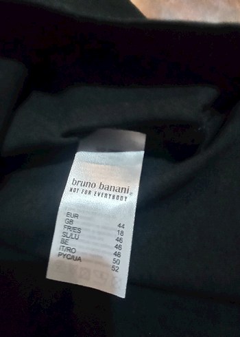 Bruno Banani Siyah Tişört - Görsel 4