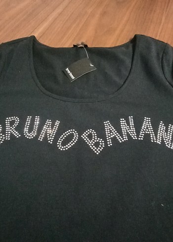 Bruno Banani Siyah Tişört - Görsel 2