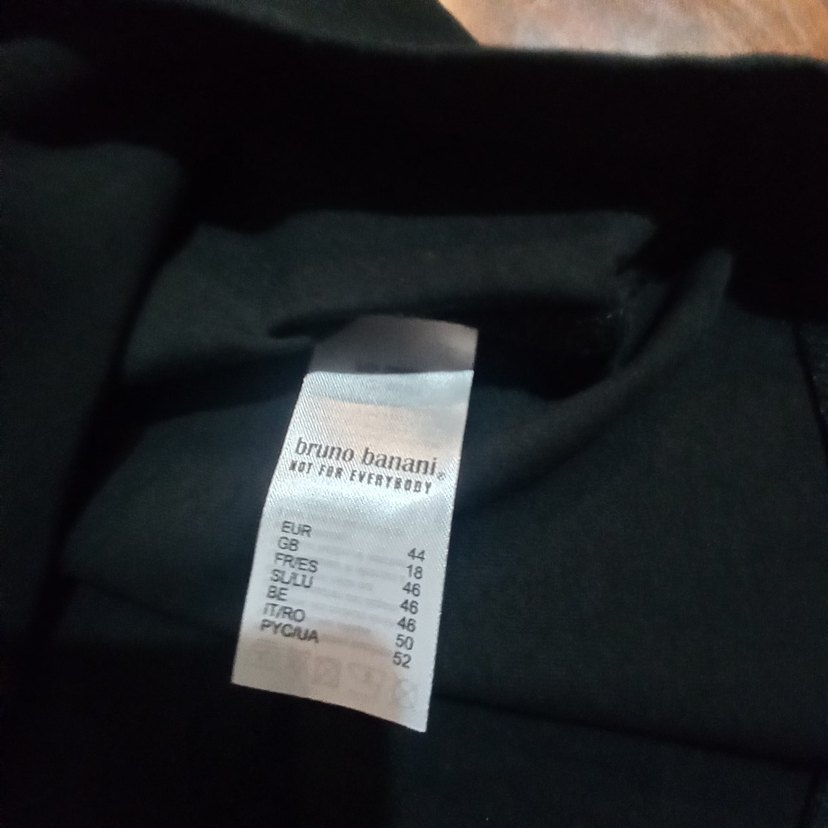 Bruno Banani Siyah Tişört - Görsel 4