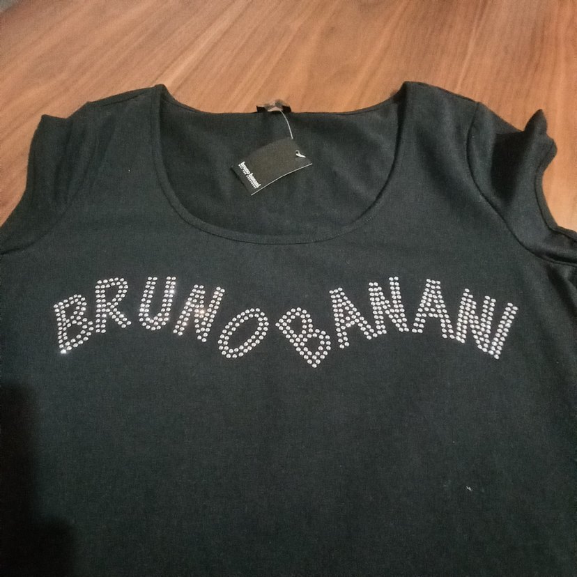 Bruno Banani Siyah Tişört - Görsel 2