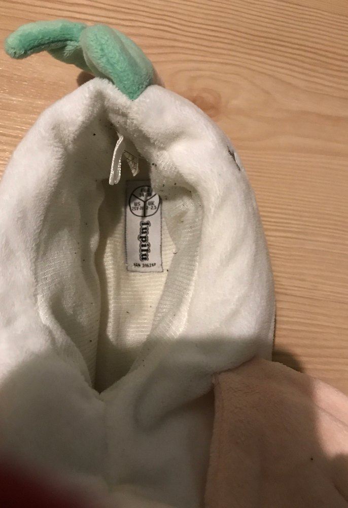 Kızlar için Pembe Unicorn Sıcak Terlikler - Görsel 4