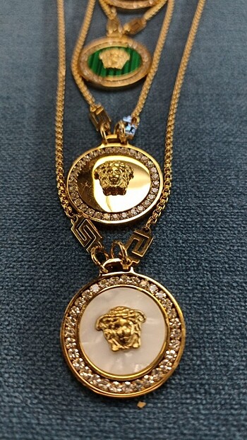 Versace Versace A kalite kolye