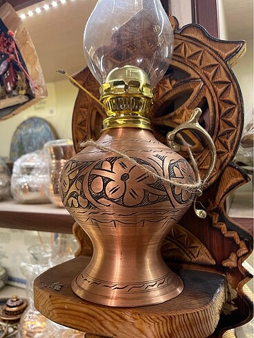Diğer Ağır Çivi işleme bakır gaz lambası.