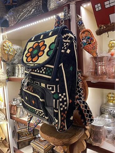 Diğer Kilim dokuma Sırt Çantası