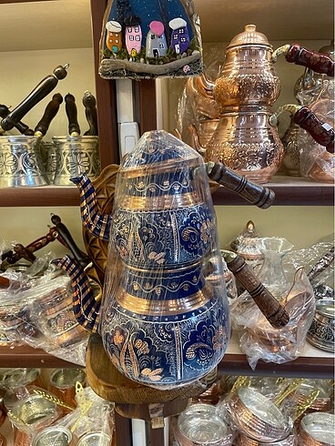  Beden çeşitli Renk Erzincan işleme Büyük Çaydanlık