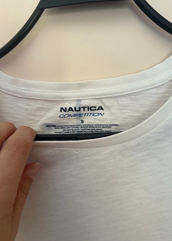 Nautica Nautica Erkek Gri Loose Fit Kısa Kollu Tişört