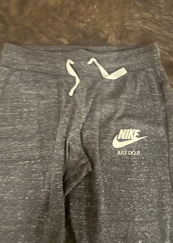m Beden Gri Nike Kadın Eşofman Altı