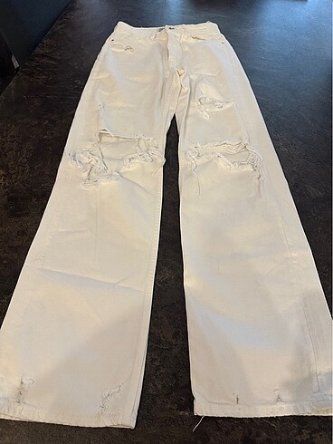 ZARA JEAN PANTOLON
