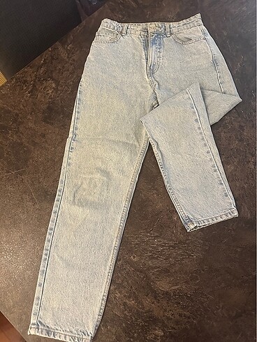 Zara ZARA MAVİ JEAN PANTOLON