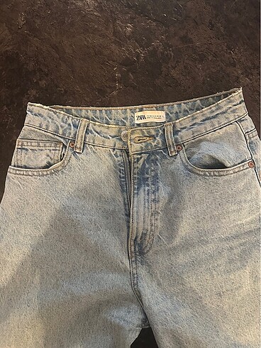 ZARA MAVİ JEAN PANTOLON