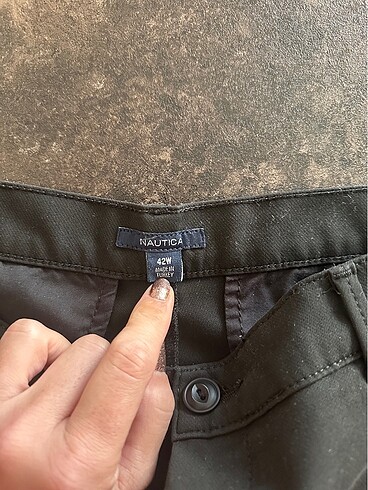 Nautica Siyah pantolon