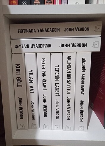JOHN VERDON 8 kitap 