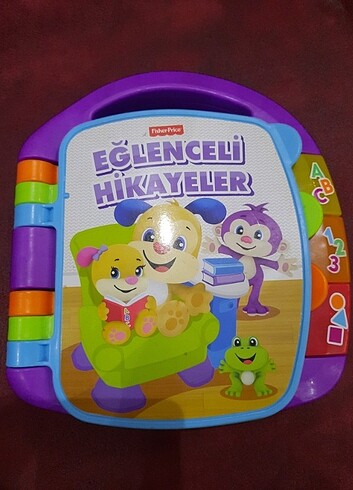 Fisher price eğlenceli hikayeler 